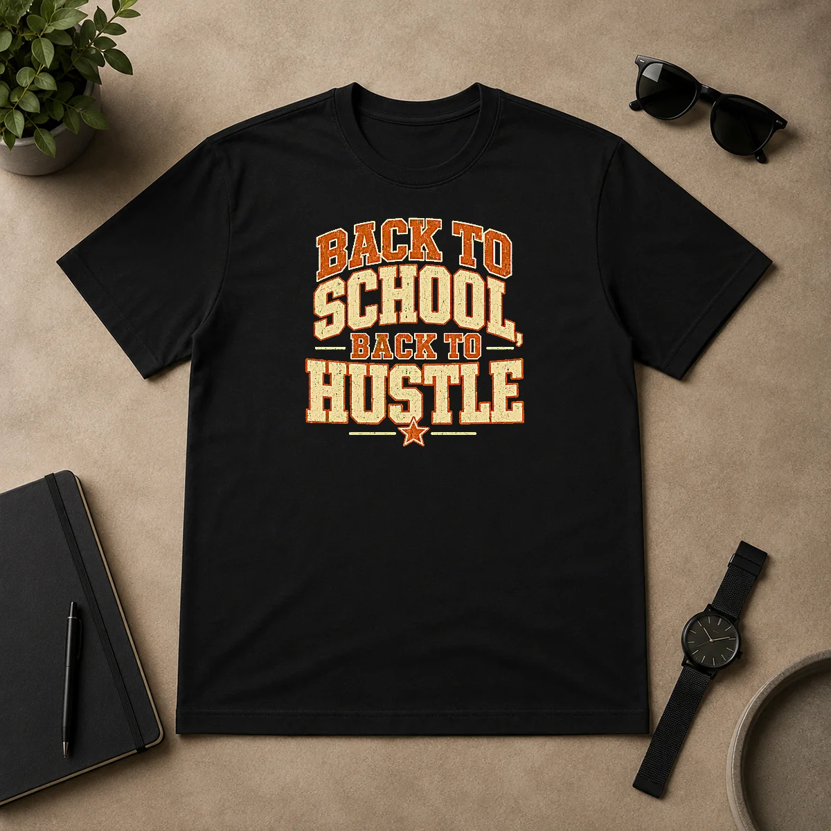 Top Pretty Back To School Hustle Shirt Top Pretty Back To School Hustle Shirt