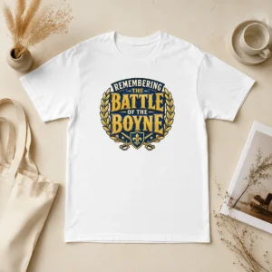 Top Pride In History Typography For Battle Of The Boyne