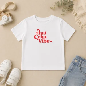 Top That Cebu Vibe Kids T-Shirt