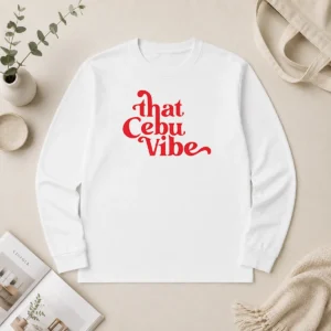 Top That Cebu Vibe Long Sleeve Shirt