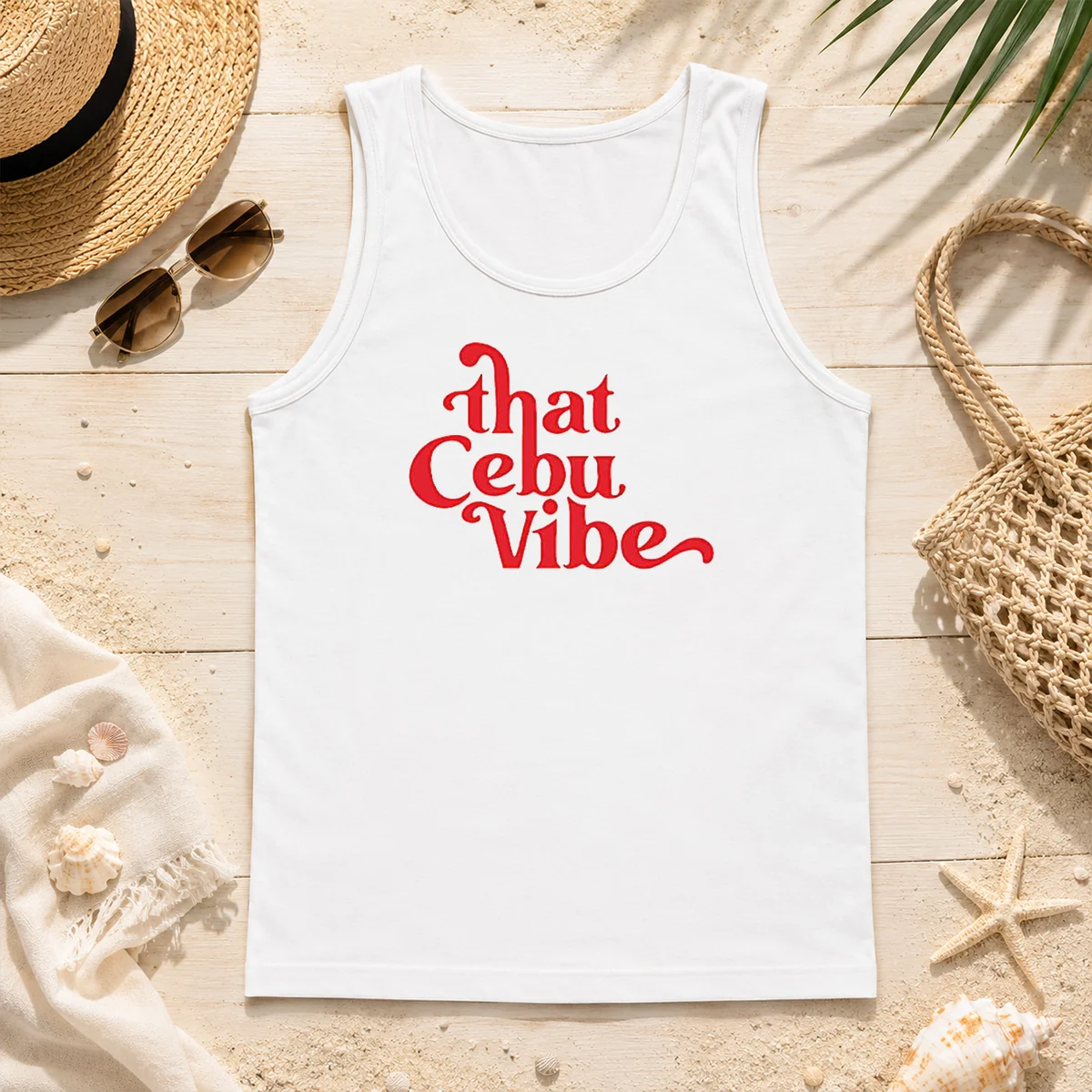 Top That Cebu Vibe Tank Top Top That Cebu Vibe Tank Top