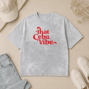 Top That Cebu Vibe Washed T-Shirt