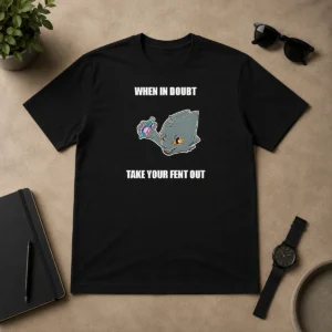 Top When In Doubt Take Your Fent Out