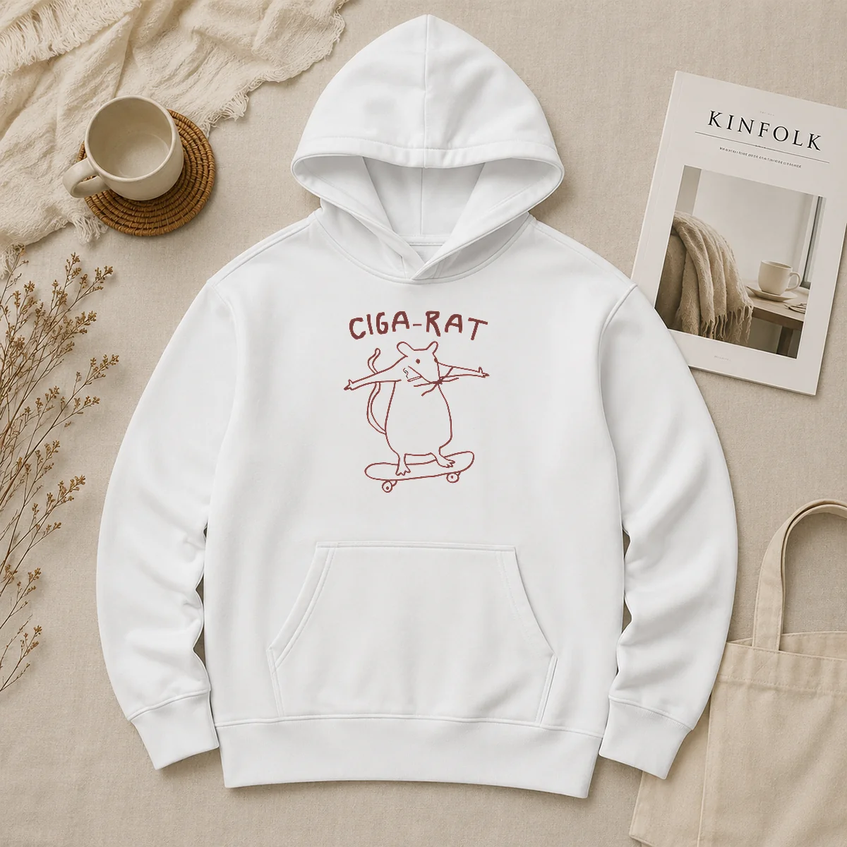 Awesome Ciga Rat Smoking Mouse On Skateboard Rat Hoodie Awesome Ciga Rat Smoking Mouse On Skateboard Rat Hoodie