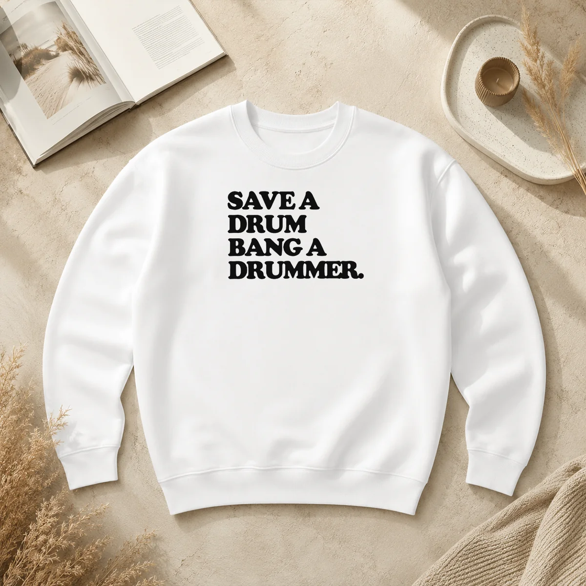Awesome Funny Save A Drum Bang A Drummer Drums Percussion Sweater Awesome Funny Save A Drum Bang A Drummer Drums Percussion Sweater