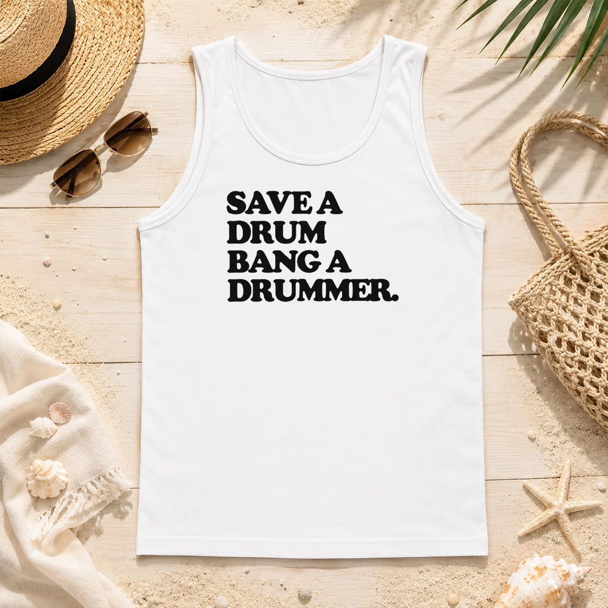 Awesome Funny Save A Drum Bang A Drummer Drums Percussion Tank Top Awesome Funny Save A Drum Bang A Drummer Drums Percussion Tank Top