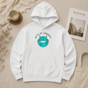 Funny Hot Neighbors From Woot! Hoodie