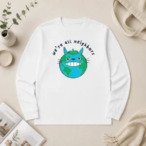 Funny Hot Neighbors From Woot! Long Sleeve Shirt