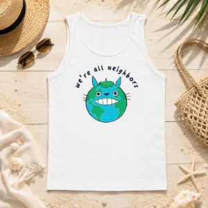 Funny Hot Neighbors From Woot! Tank Top