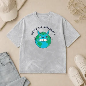 Funny Hot Neighbors From Woot! Washed T-Shirt