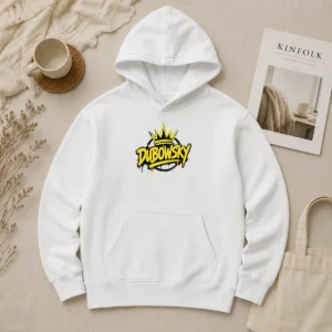 Funny Official Dubowsky Graffiti Crown Paint Drip Street Art Logo Hoodie