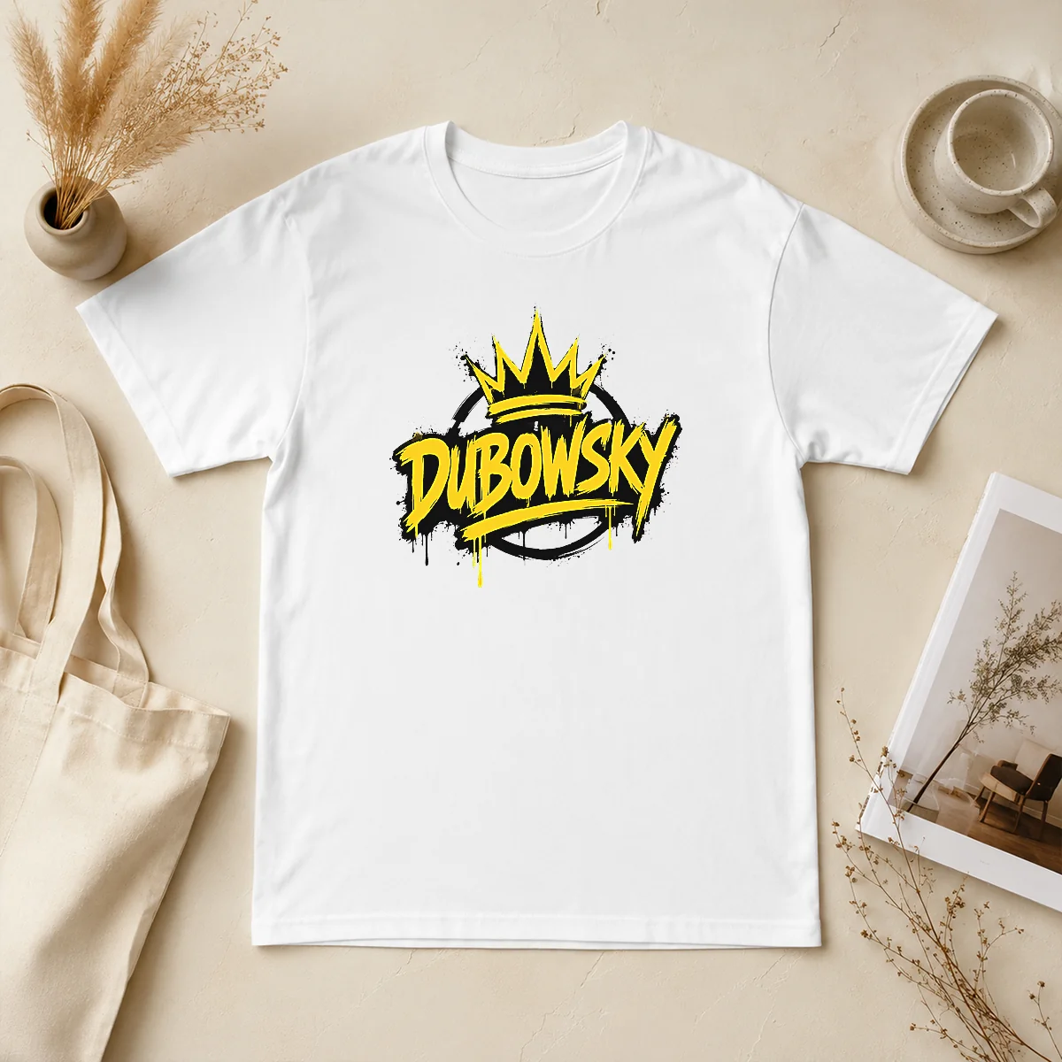 Funny Official Dubowsky Graffiti Crown Paint Shirt Funny Official Dubowsky Graffiti Crown Paint Shirt