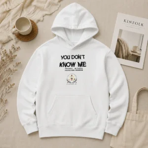 Good You Do Not Know Me Federal Witness Protection Program United States Of America Hoodie