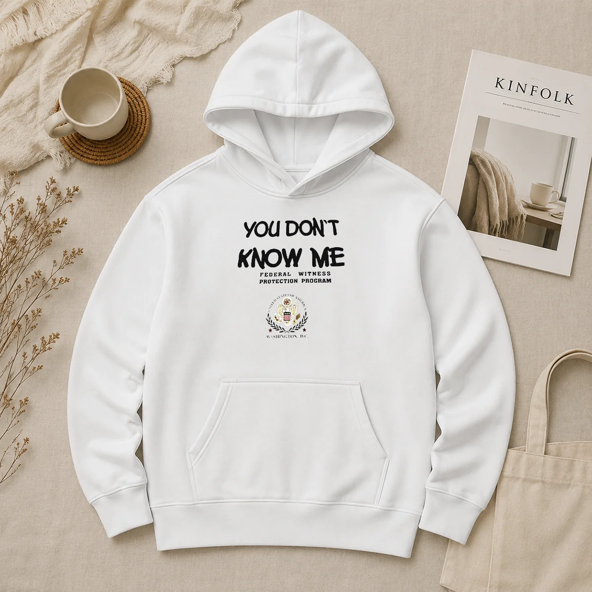 Good You Do Not Know Me Federal Witness Protection Program United States Of America Hoodie Good You Do Not Know Me Federal Witness Protection Program United States Of America Hoodie