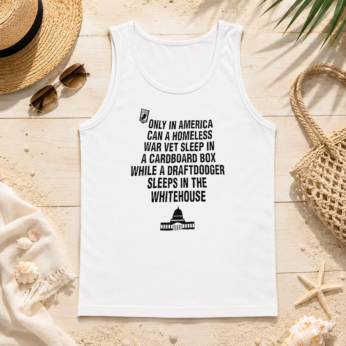 Happy Awesome Only In America Can A Homeless War Veteran Sleep In Cardboard Box Tank Top Happy Awesome Only In America Can A Homeless War Veteran Sleep In Cardboard Box Tank Top