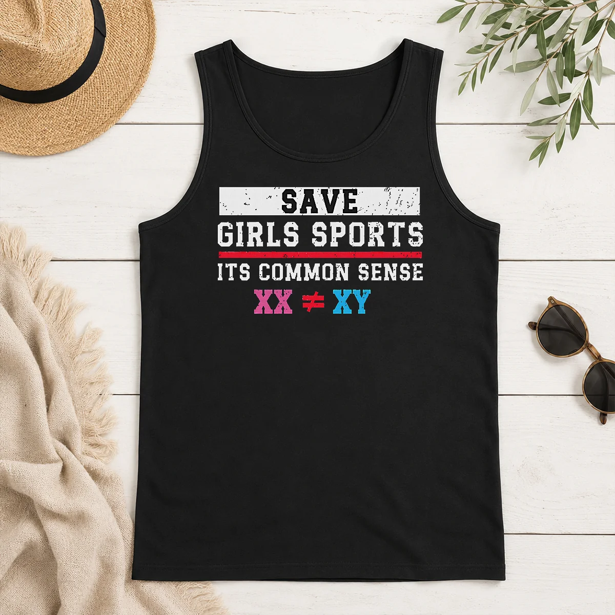 happy-pretty-save-girls-sports-common-sense-statement-tank-top