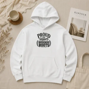 Happy Top Indigenous Peoples Day Pride Silhouette Hoodie