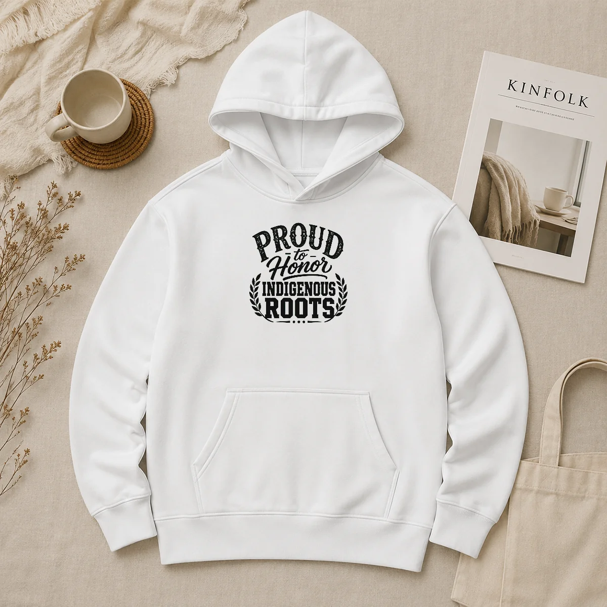 Happy Top Indigenous Peoples Day Pride Silhouette Hoodie Happy Top Indigenous Peoples Day Pride Silhouette Hoodie