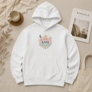 Hot Boho Celestial Summer Bank Holiday Moon Sun Floral Hoodie