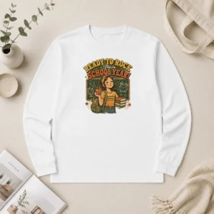 Hot Good Back To School Vintage Student Pride Long Sleeve Shirt