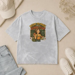 Hot Good Back To School Vintage Student Pride Washed T-Shirt