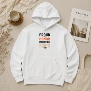 Hot Good Indigenous Peoples Day Pride Minimalist Hoodie