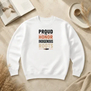 Hot Good Indigenous Peoples Day Pride Minimalist Sweater