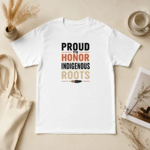 Hot Good Indigenous Peoples Day Pride Minimalist
