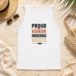 Hot Good Indigenous Peoples Day Pride Minimalist Tank Top