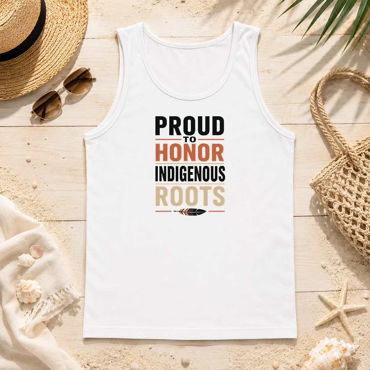 Hot Good Indigenous Peoples Day Pride Minimalist Tank Top Hot Good Indigenous Peoples Day Pride Minimalist Tank Top