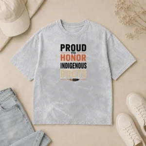 Hot Good Indigenous Peoples Day Pride Minimalist Washed T-Shirt