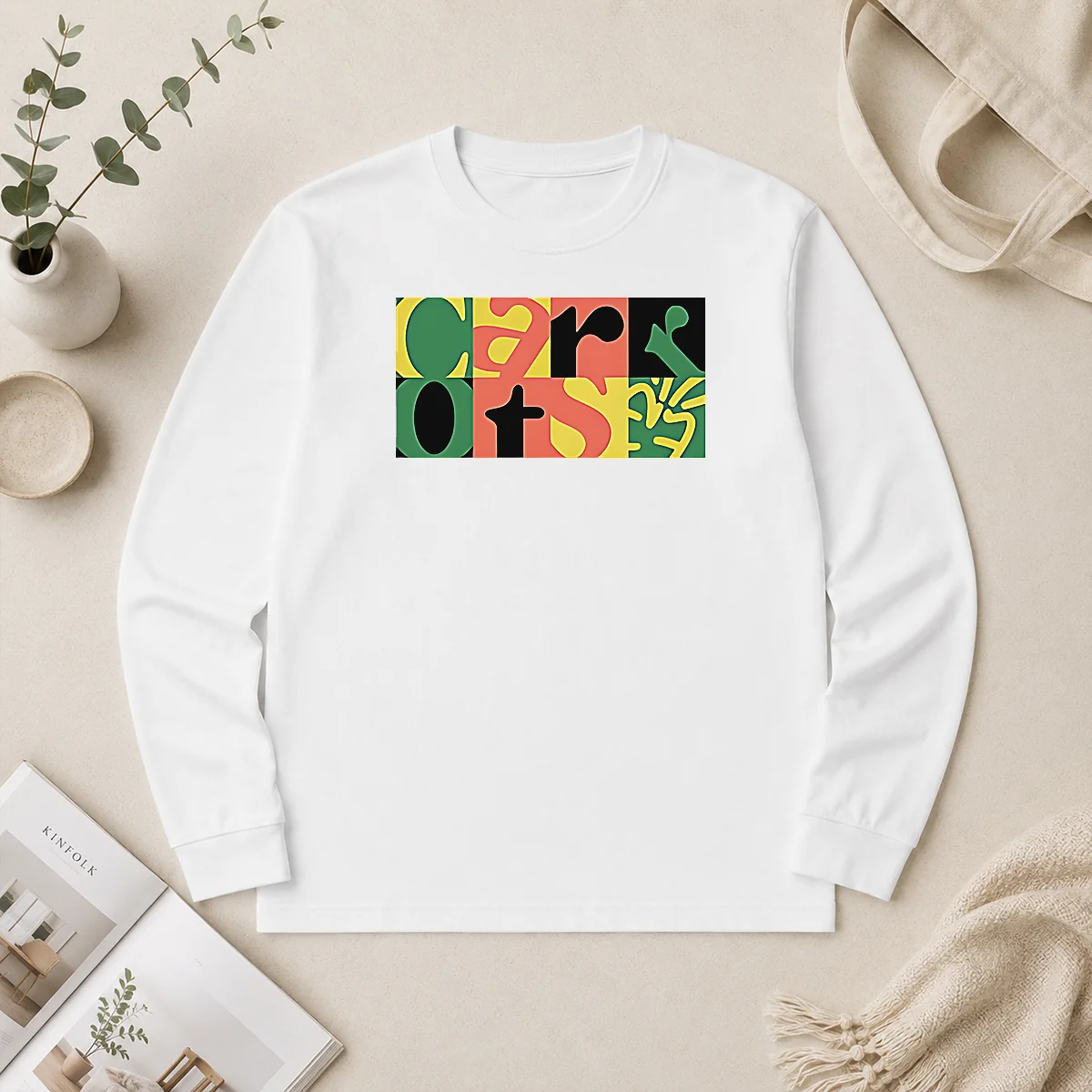 Hot Nice Carrots Brand Anwar Carrots Long Sleeve Shirt Hot Nice Carrots Brand Anwar Carrots Long Sleeve Shirt