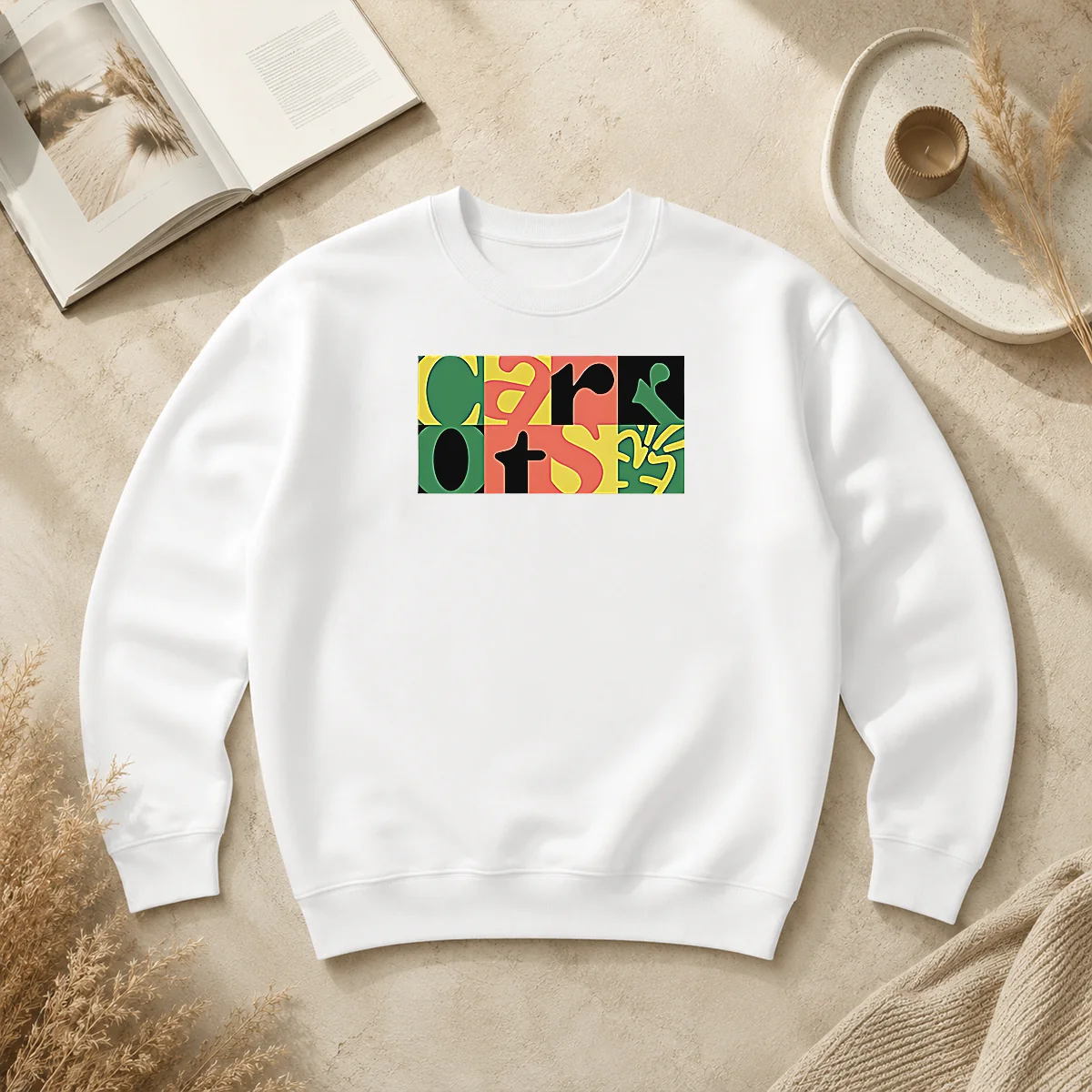 Hot Nice Carrots Brand Anwar Carrots Sweater Hot Nice Carrots Brand Anwar Carrots Sweater
