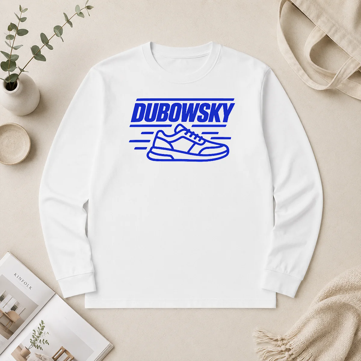 Hot Nice Dubowsky Sneaker Speed Lines Minimalist Logo Long Sleeve Shirt Hot Nice Dubowsky Sneaker Speed Lines Minimalist Logo Long Sleeve Shirt