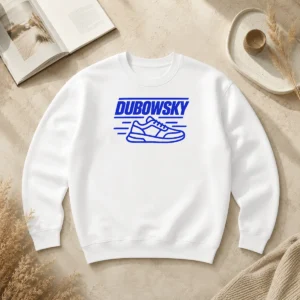 Hot Nice Dubowsky Sneaker Speed Lines Minimalist Logo Sweater