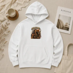 Hot Official Indigenous Peoples Day Pride Warrior Streetwear Hoodie