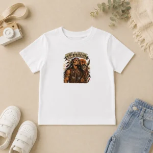 Hot Official Indigenous Peoples Day Pride Warrior Streetwear Kids T-Shirt