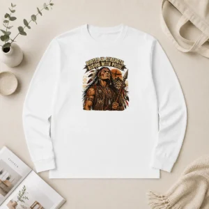 Hot Official Indigenous Peoples Day Pride Warrior Streetwear Long Sleeve Shirt