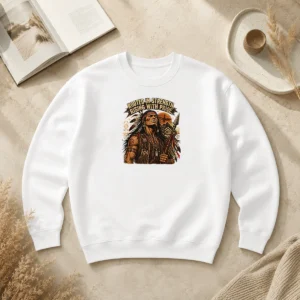 Hot Official Indigenous Peoples Day Pride Warrior Streetwear Sweater