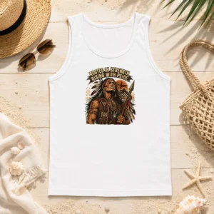 Hot Official Indigenous Peoples Day Pride Warrior Streetwear Tank Top