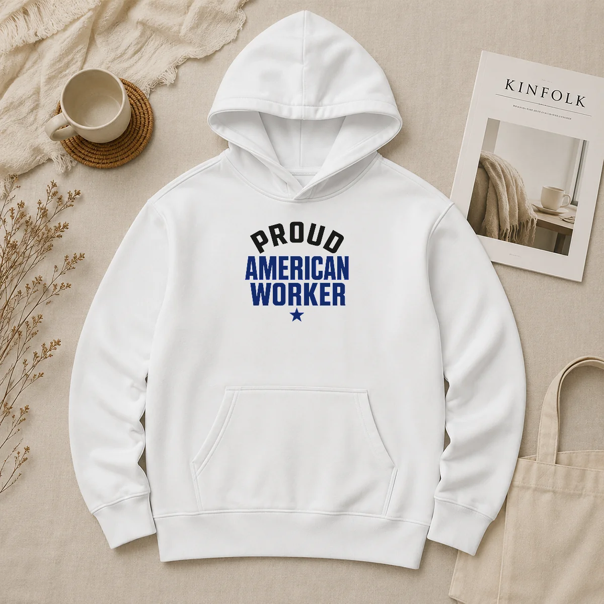 Hot Official Labour Day Proud American Worker Minimalist Hoodie Hot Official Labour Day Proud American Worker Minimalist Hoodie