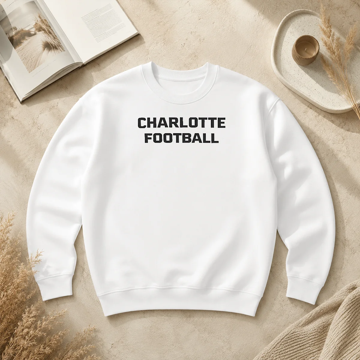 Hot Original Charlotte Football NCAA Sweater Hot Original Charlotte Football NCAA Sweater