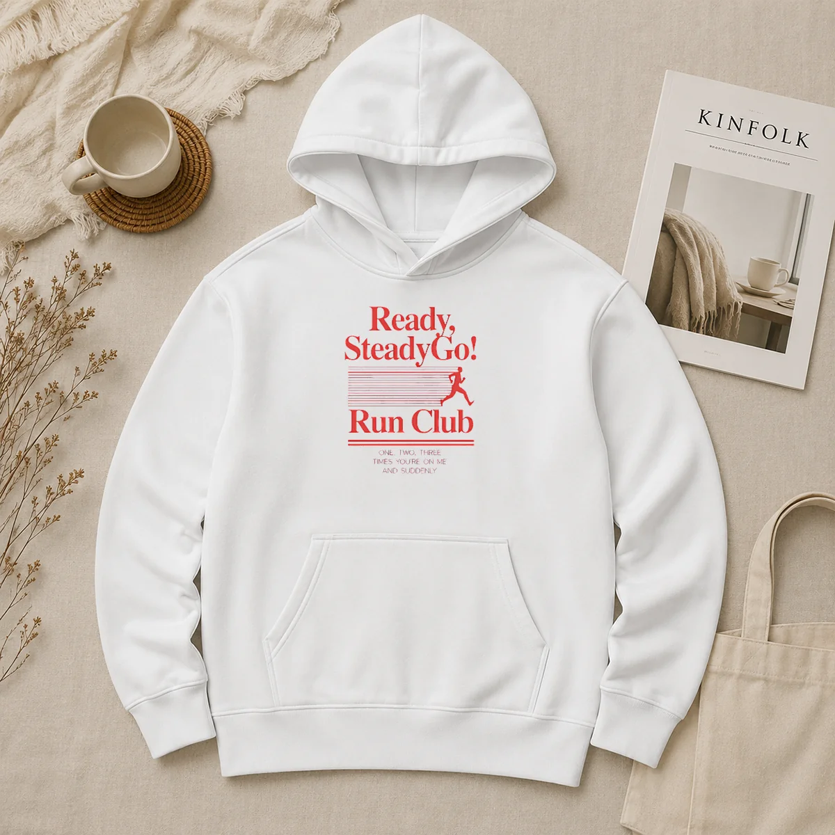 Hot Pretty Ready Steadygo Run Club Running Hoodie Hot Pretty Ready Steadygo Run Club Running Hoodie