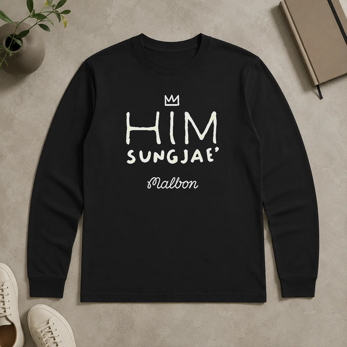 Hot Pretty Sungjae Im Blue Malbon Golf HIM Sungjae Long Sleeve Shirt Hot Pretty Sungjae Im Blue Malbon Golf HIM Sungjae Long Sleeve Shirt