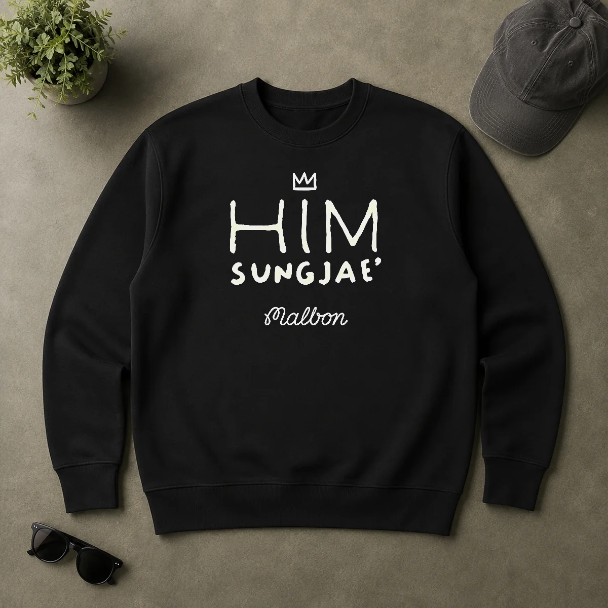 Hot Pretty Sungjae Im Blue Malbon Golf HIM Sungjae Sweater Hot Pretty Sungjae Im Blue Malbon Golf HIM Sungjae Sweater
