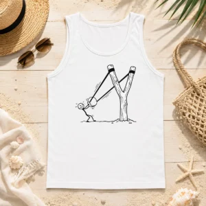 Hot Top Slingshot Meme Tank Top