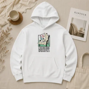 Nice Awesome Cat Unsubscribe From Society How To Avoid Life S Problems How To Disassociate Hoodie