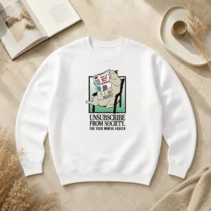 Nice Awesome Cat Unsubscribe From Society How To Avoid Life S Problems How To Disassociate Sweater