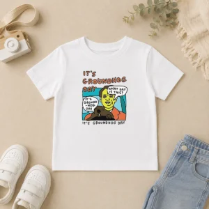 Nice Awesome Phil Connors Groundhog Day It Is Groundhog Day What Day Is This Kids T-Shirt