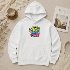 Nice Cartoon Summer Bank Holiday Beach Ball Watermelon Hoodie